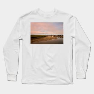 Sunset at Blakeney, Norfolk Long Sleeve T-Shirt